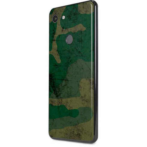 Camouflage Google Pixel 3 XL Skin