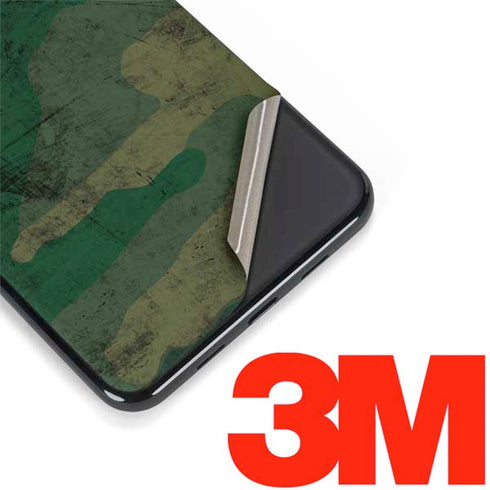 Camouflage Google Pixel 3a Skin