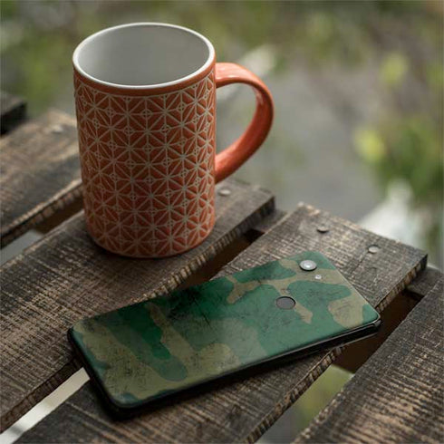 Camouflage Google Pixel 3a Skin