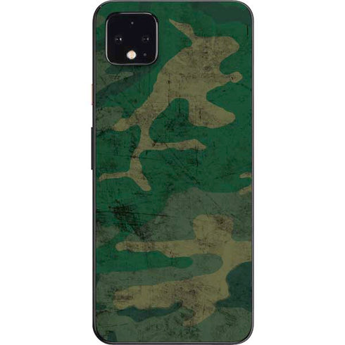 Camouflage Google Pixel 4 XL Skin