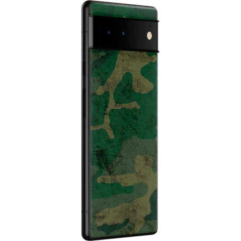 Camouflage Google Pixel 6 Skin