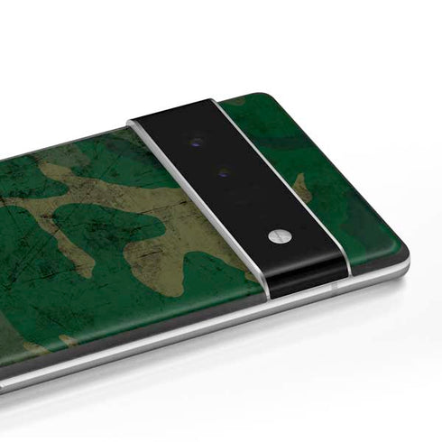 Camouflage Google Pixel 6 Skin
