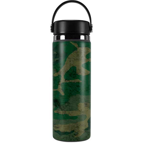 Camouflage Hydro Flask 20oz Wide Mouth Skin
