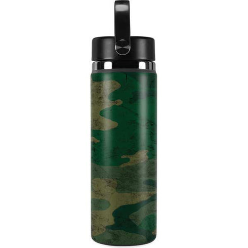 Camouflage Hydro Flask 20oz Wide Mouth Skin