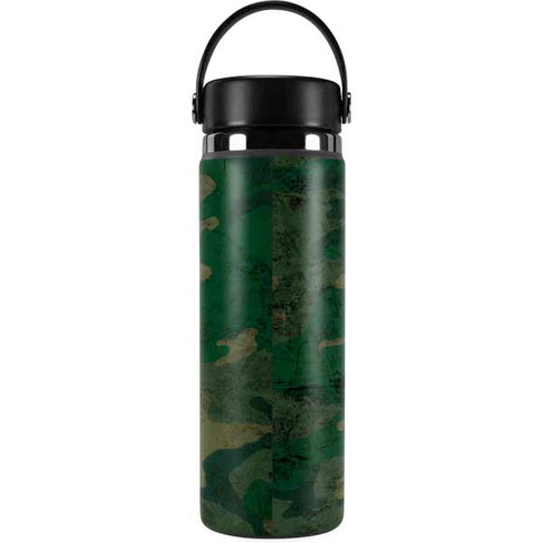 Camouflage Hydro Flask 20oz Wide Mouth Skin