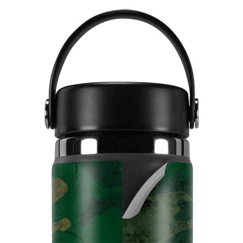 Camouflage Hydro Flask 20oz Wide Mouth Skin