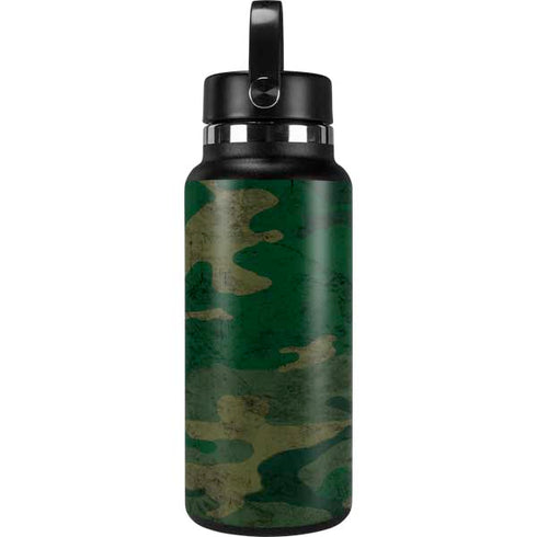 Camouflage Hydro Flask 32oz Wide Mouth Skin