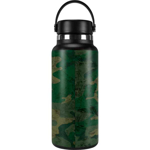 Camouflage Hydro Flask 32oz Wide Mouth Skin