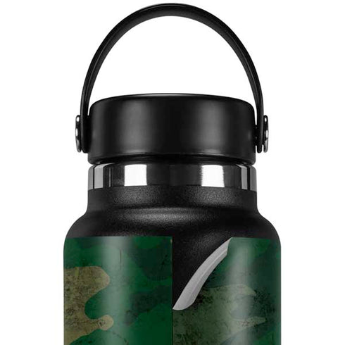 Camouflage Hydro Flask 32oz Wide Mouth Skin