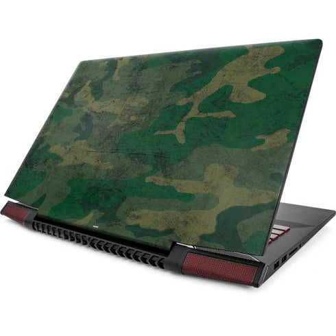 Camouflage Lenovo IdeaPad Skin