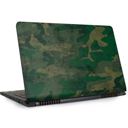 Camouflage Dell Inspiron Skin