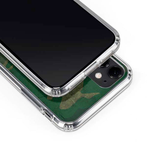 Camouflage iPhone 11 Clear Case