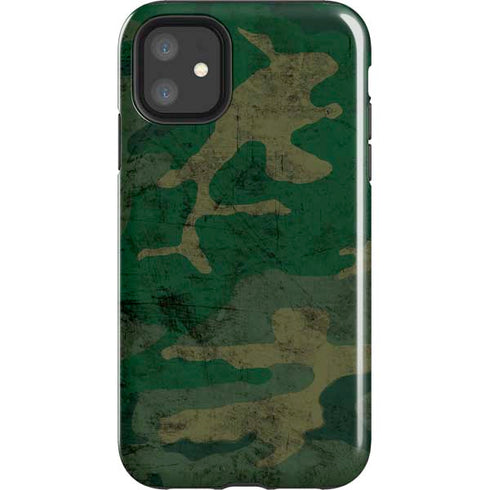 Camouflage iPhone 11 Impact Case