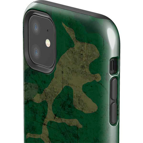 Camouflage iPhone 11 Impact Case