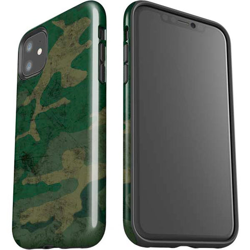 Camouflage iPhone 11 Impact Case