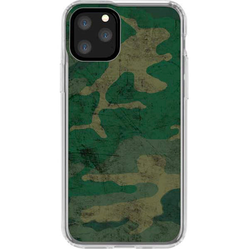Camouflage iPhone 11 Pro Clear Case