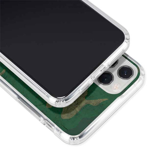 Camouflage iPhone 11 Pro Clear Case