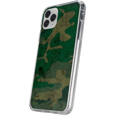 Camouflage iPhone 11 Pro Clear Case