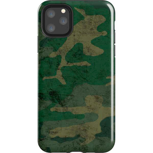 Camouflage iPhone 11 Pro Max Impact Case