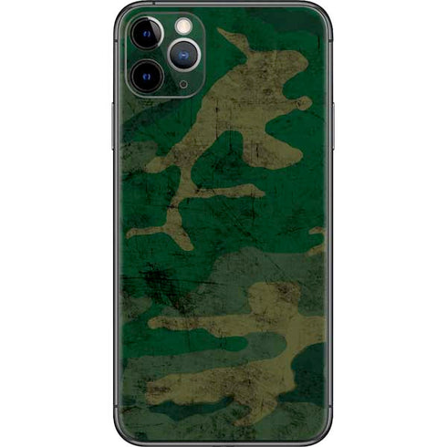 Camouflage iPhone 11 Pro Max Skin