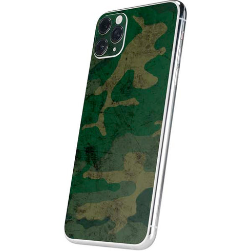 Camouflage iPhone 11 Pro Max Skin