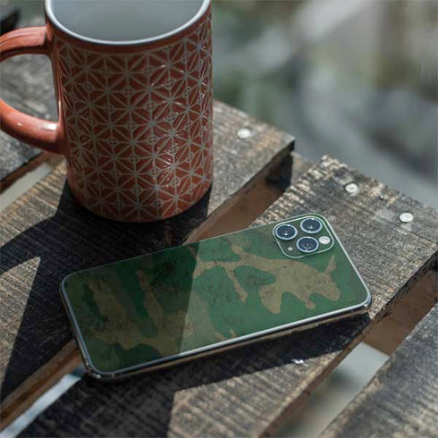 Camouflage iPhone 11 Pro Max Skin