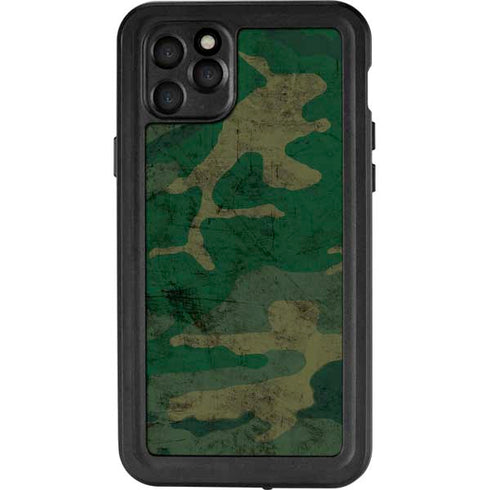 Camouflage iPhone 11 Pro Max Waterproof Case
