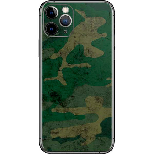 Camouflage iPhone 11 Pro Skin