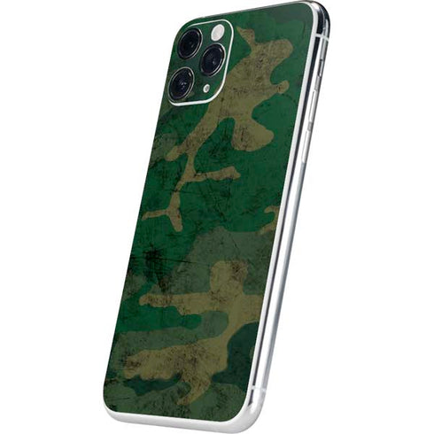 Camouflage iPhone 11 Pro Skin