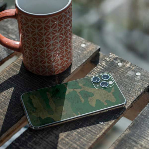 Camouflage iPhone 11 Pro Skin