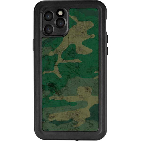 Camouflage iPhone 11 Pro Waterproof Case