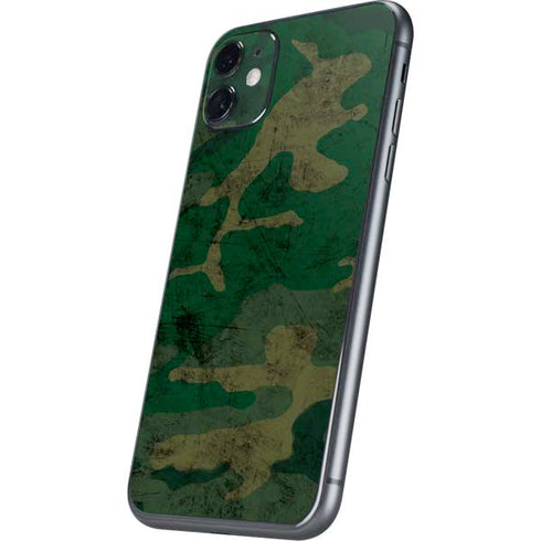Camouflage iPhone 11 Skin