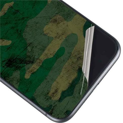 Camouflage iPhone 11 Skin