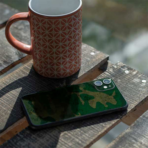 Camouflage iPhone 11 Skin