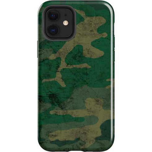 Camouflage iPhone 12 Impact Case