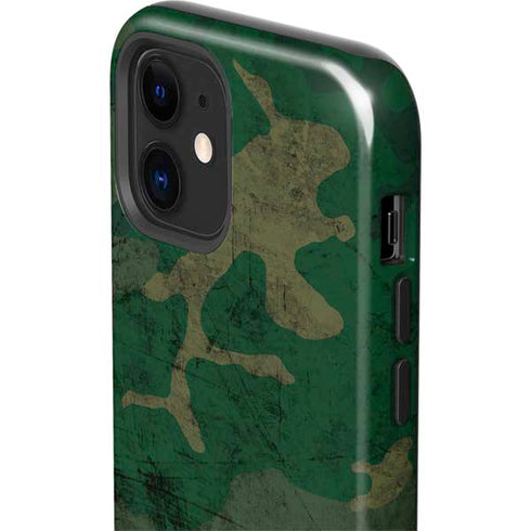 Camouflage iPhone 12 Impact Case