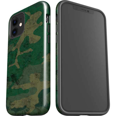 Camouflage iPhone 12 Impact Case