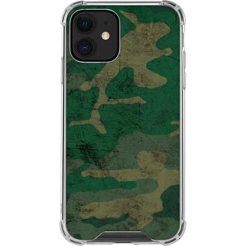 Camouflage iPhone 12 Mini Clear Case