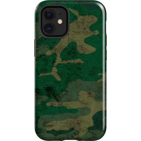 Camouflage iPhone 12 Mini Impact Case
