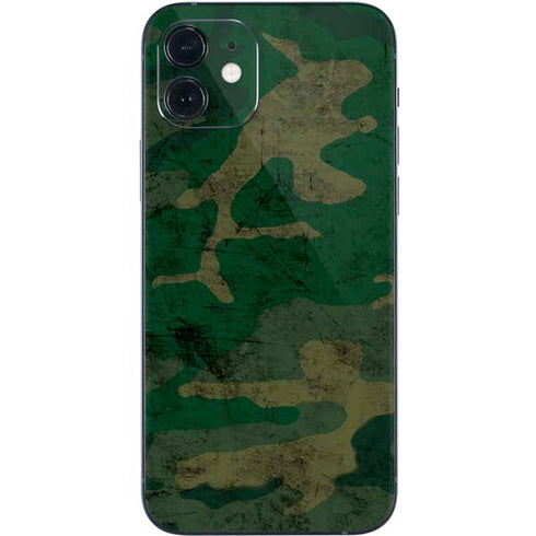 Camouflage iPhone 12 Mini Skin