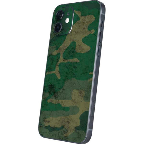 Camouflage iPhone 12 Mini Skin