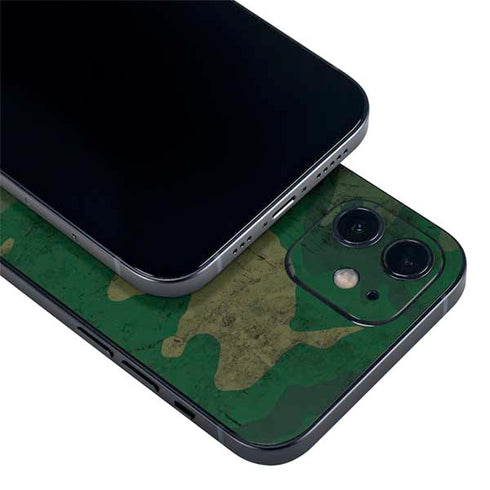 Camouflage iPhone 12 Mini Skin