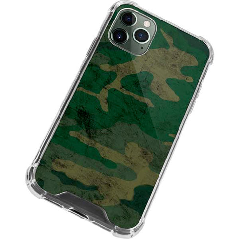 Camouflage iPhone 12 Pro Clear Case
