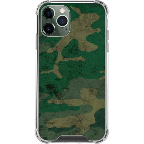 Camouflage iPhone 12 Pro Max Clear Case