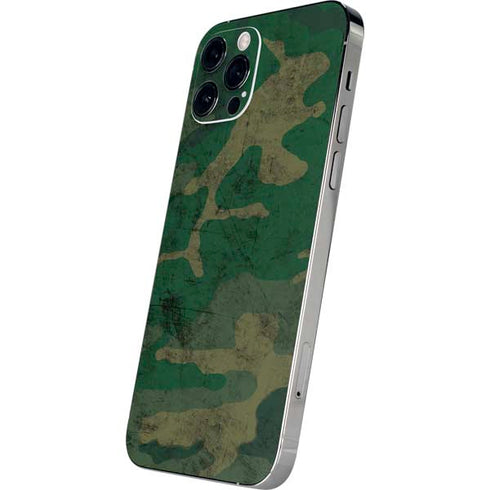 Camouflage iPhone 12 Pro Max Skin