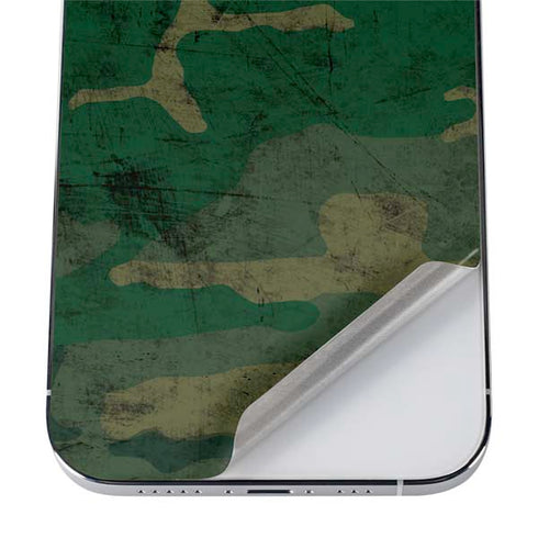 Camouflage iPhone 12 Pro Max Skin