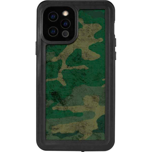 Camouflage iPhone 12 Pro Waterproof Case