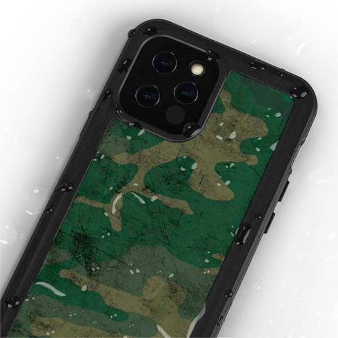 Camouflage iPhone 12 Pro Waterproof Case