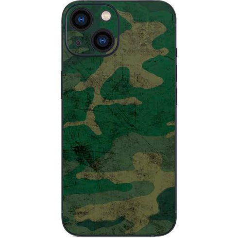 Camouflage iPhone 13 Mini Skin