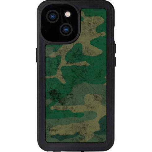 Camouflage iPhone 13 Mini Waterproof Case